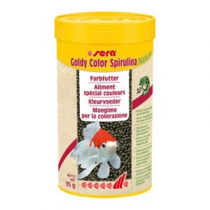 Sera goldy color spirulina nature