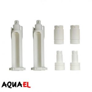 Aquael Adattatore T5 e T8 per Leddy Tube