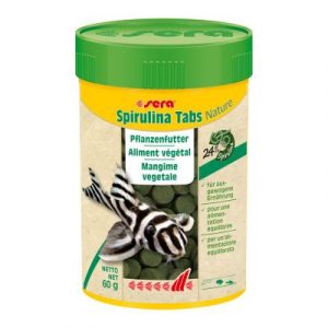 Sera Spirulina tabs nature