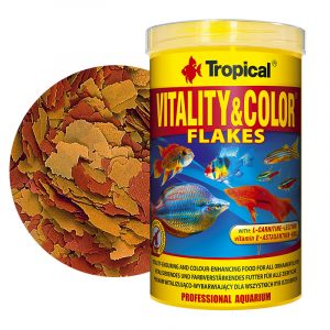 Tropical Vitality & color flakes