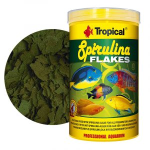 Tropical Spirulina flakes