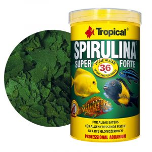 Tropical Spirulina super forte flakes