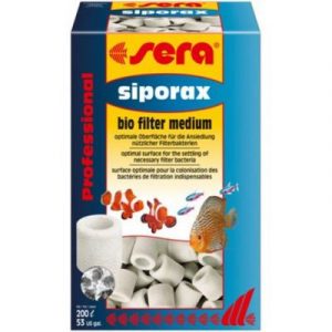 Sera Siporax bio filter medium