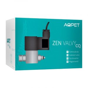 Aqpet Zen valvy CO2