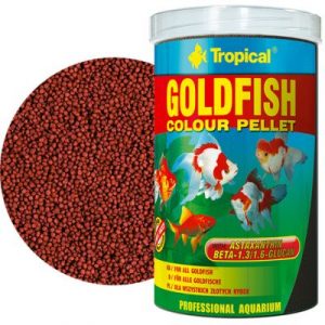 Tropical Goldfish color pellet