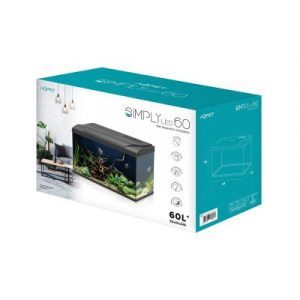 Simply LED 60 Set Acquario Acqua Dolce Completo Di mobile
