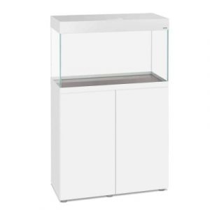 Aquael – Aquarium Opti Set 125 Bianco – 81x36x51 – 125L (SOLO ACQUARIO E ILLUMINAZIONE)