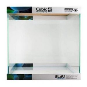 Blau Aquaristic – Cubic Aquascaping 42L – vasca extra chiaro cm35x35x35