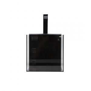 AQPET KUBIC 30 POSTERIORE NERO - CON FILTRO POSTERIORE - 30X30X30 CM 5MM