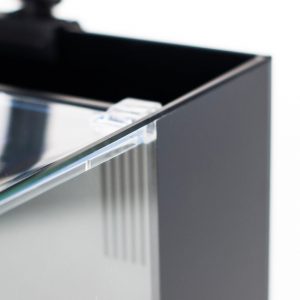 ACQUARIO IN VETRO AQPET QUBE 25 SET COMPLETO LUCE + POMPA + MATERIALI FILTRANTI